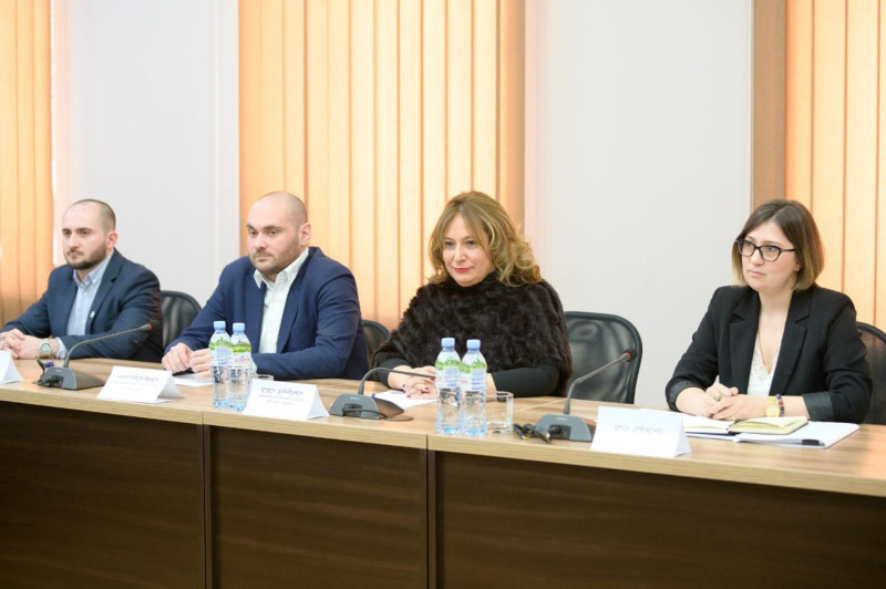 პერსონალურ მონაცემთა დაცვის სამსახურის უფროსი უზენაესი სასამართლოს თავმჯდომარეს შეხვდა